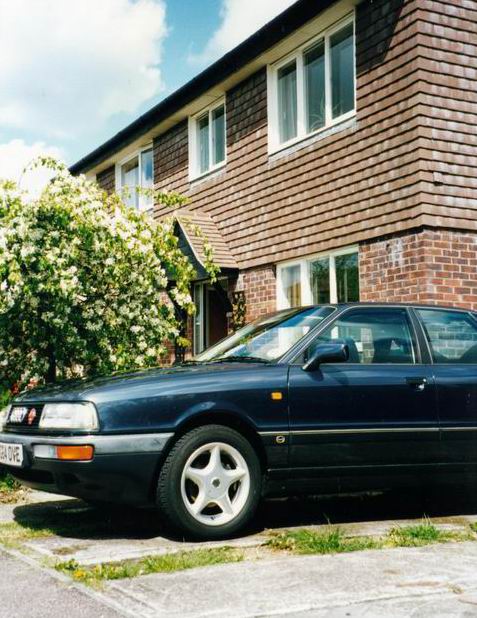 Audi 90 Avant. Audi 90 V8 - QwickStep Answers
